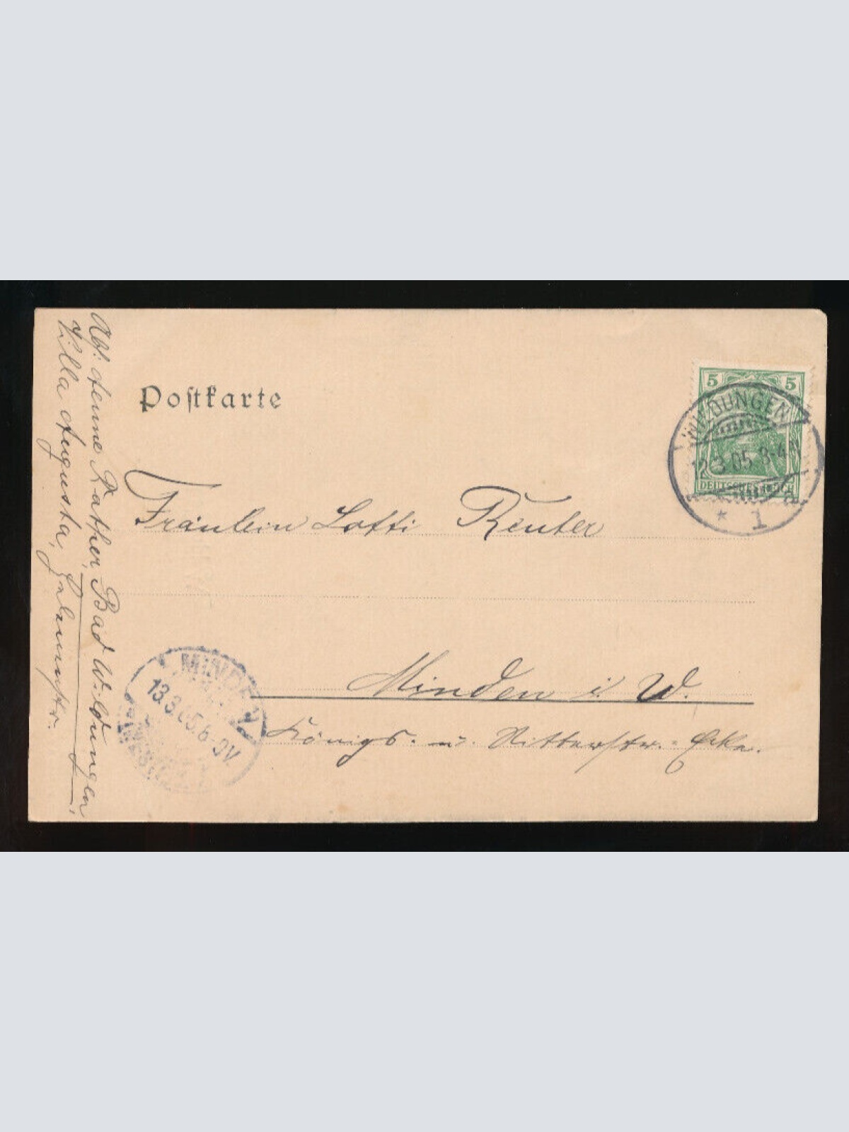 AK aus Wildungen Hessen Deutschland (92)