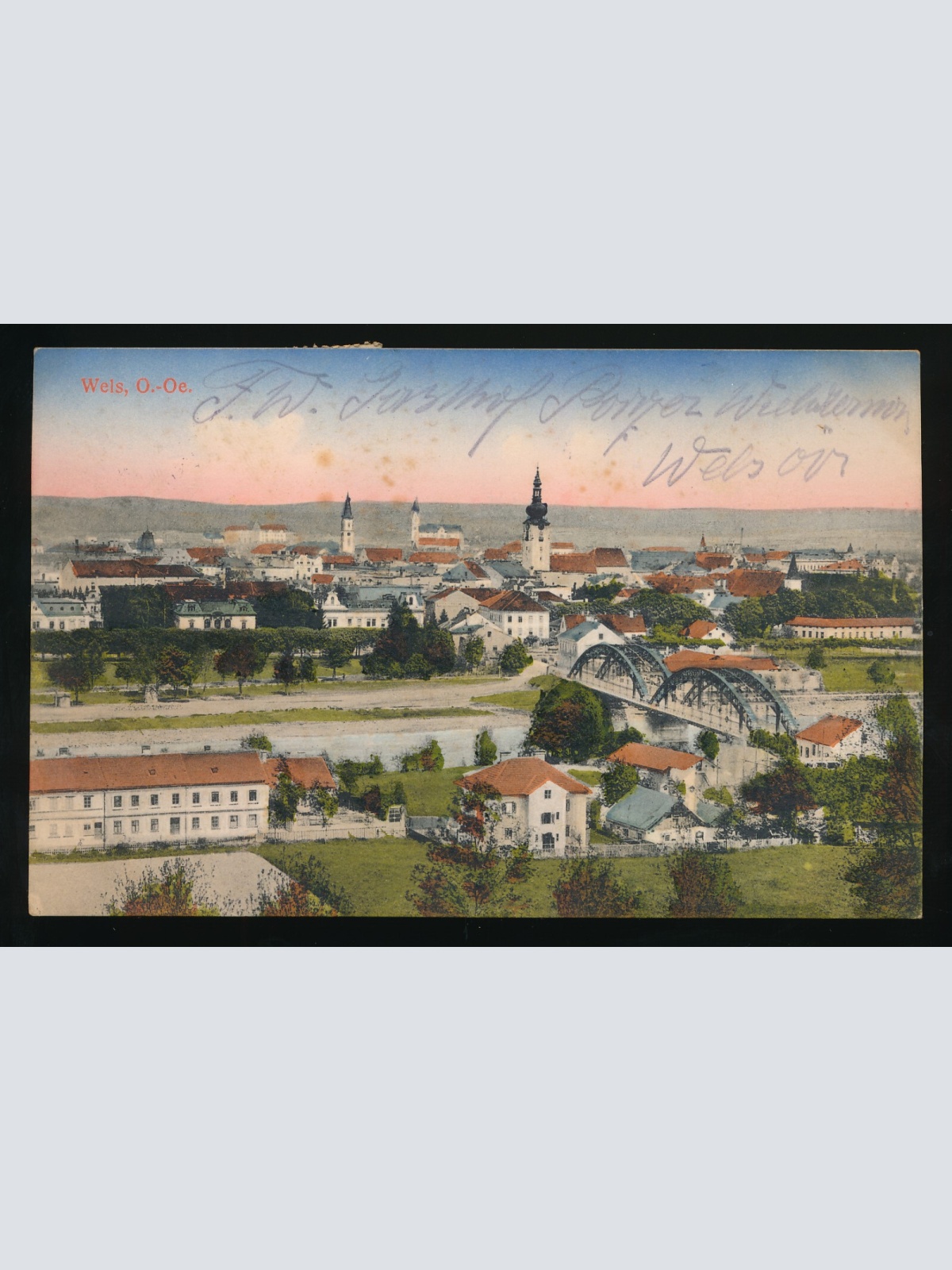 AK aus Wels Oberösterreich (285)