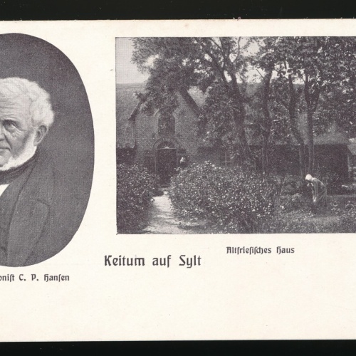 AK aus Keitum auf Sylt Schleswig-Holstein (249)