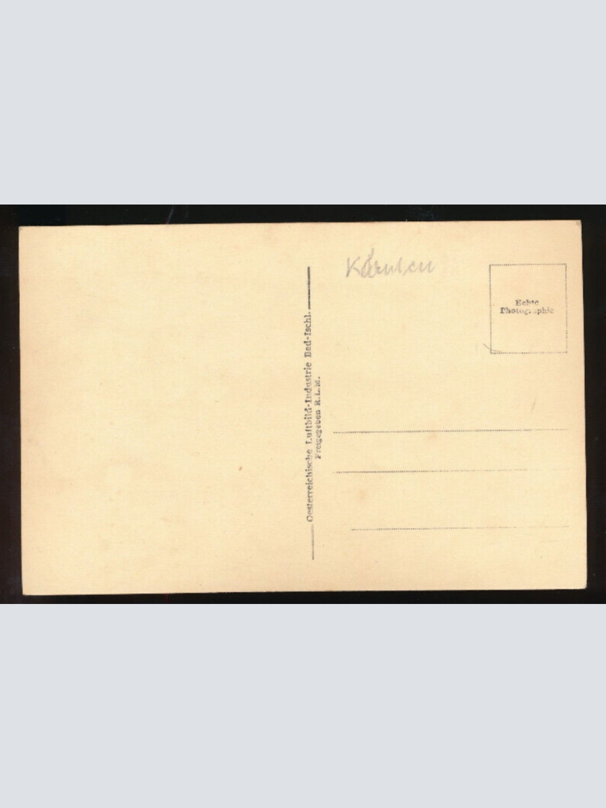 AK aus Paternion Fliegeraufnahme 1889. Kärnten Österreich (404)