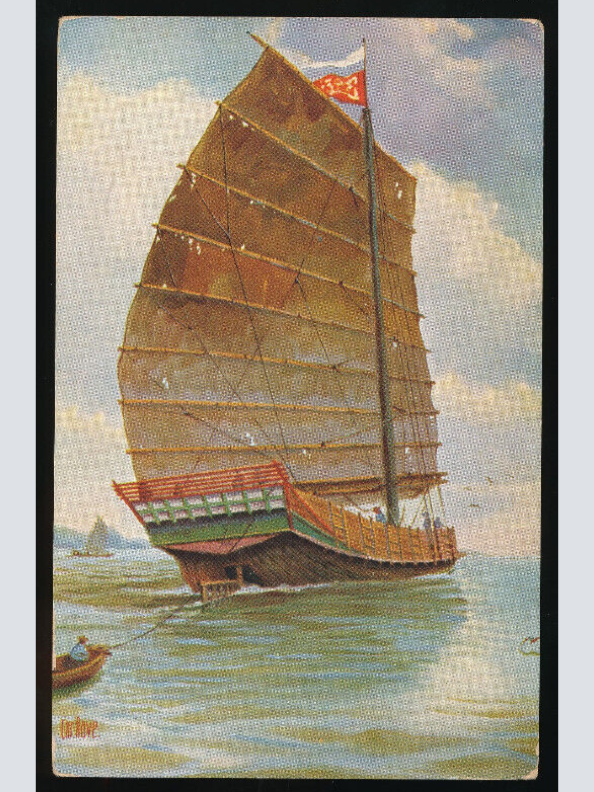 AK von einem Chinesischen Transportboot (903)