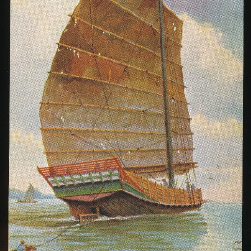 AK von einem Chinesischen Transportboot (903)