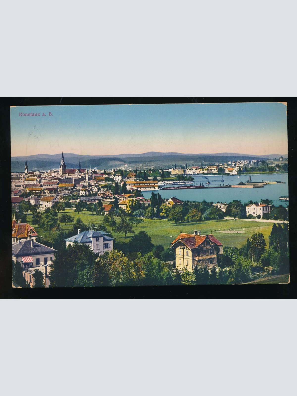 AK aus Konstanz Baden-Württemberg (532)