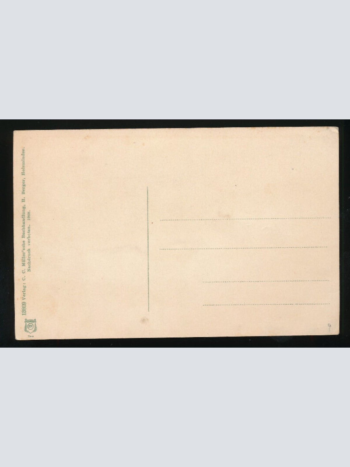 AK aus Hotzminden Kiekenstein Niedersachsen mit Dampfer (525)