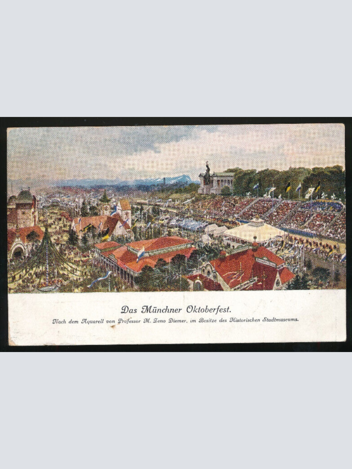 AK aus München Oktoberfest Bayern (975)