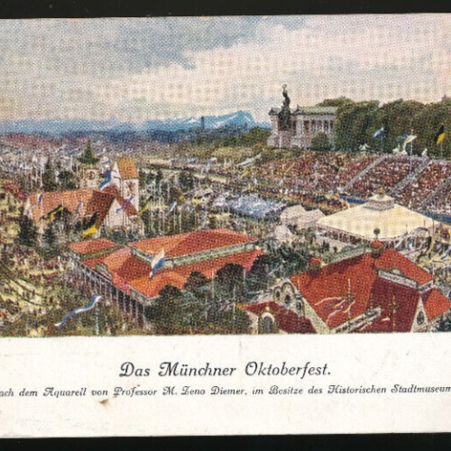 AK aus München Oktoberfest Bayern (975)