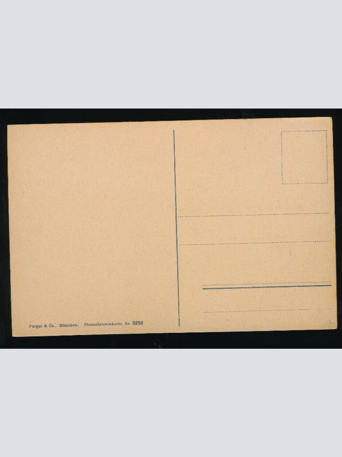 AK aus Fraueninsel im Chimsee Bayern mit Fischerboot (528)