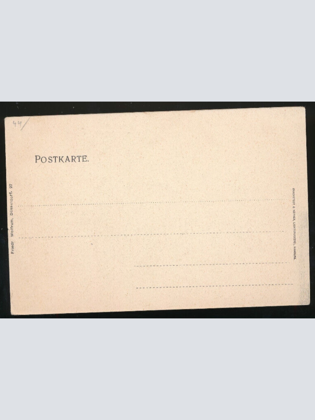 AK aus Düsseldorf Gewerbe u. Industrie-Ausstellung 1902 N.R.W (1008)