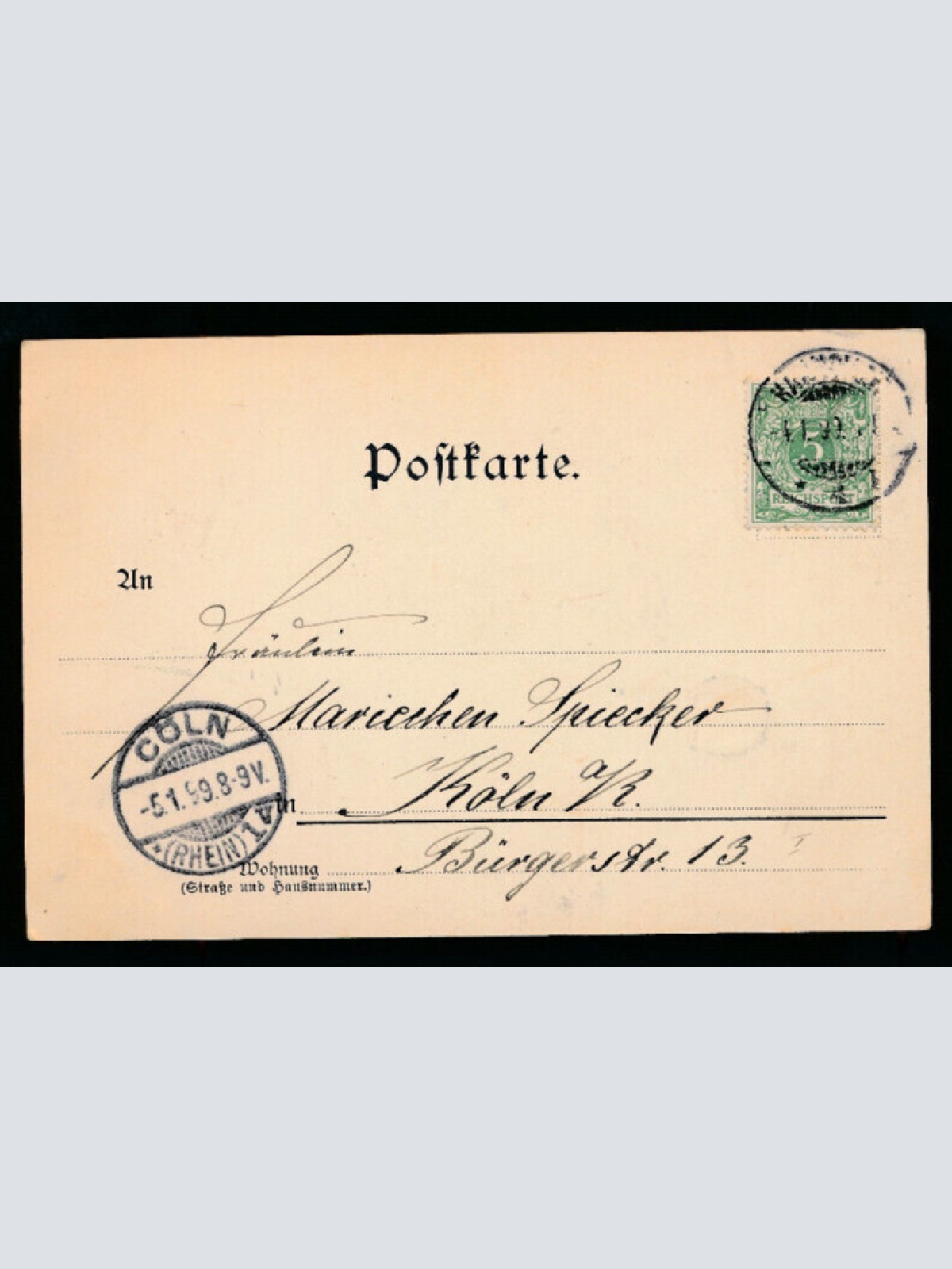 Litho-Karte Grüße aus Hannover Niedersachsen (533)