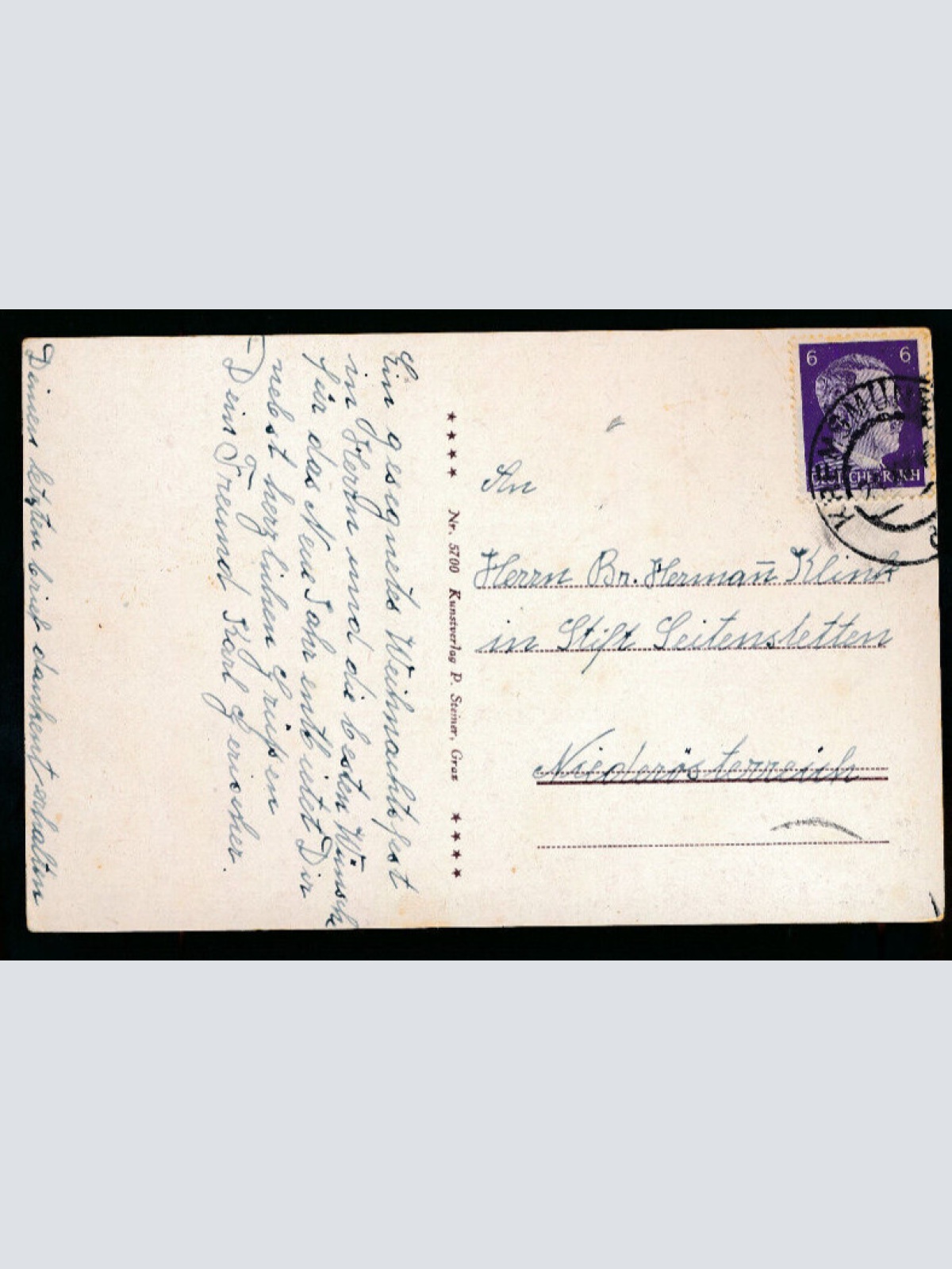 AK aus Kremsmünster Mehrbildkarte Oberösterreich (417)