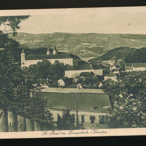 AK aus St.Paul im Lavanthale Kärnten Österreich (403)