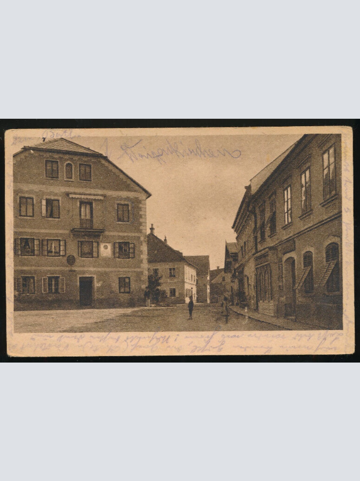 AK aus Waizenkirchen Straßenansicht Oberösterreich (868)