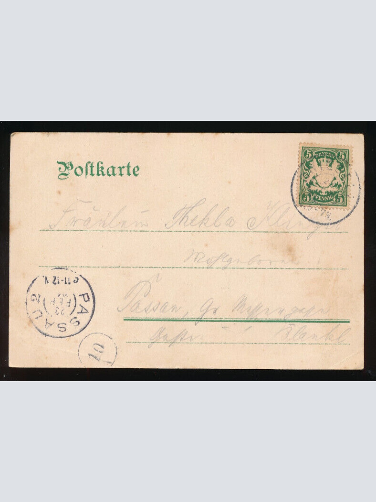 AK aus Zwiesel Bayern Deutschland (98)