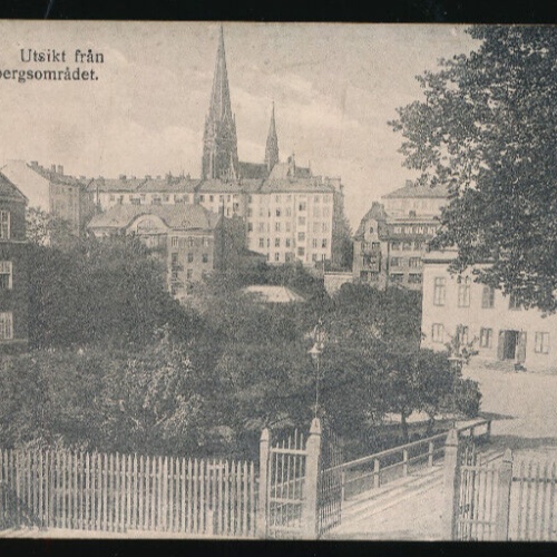 AK aus Stockholm Utsikt fran Eriksbergsomradet Schweden (922)
