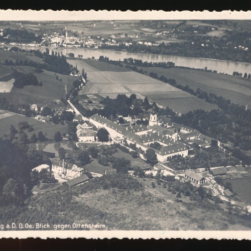 AK aus Wilhering Fliegeraufnahme Oberösterreich (243)