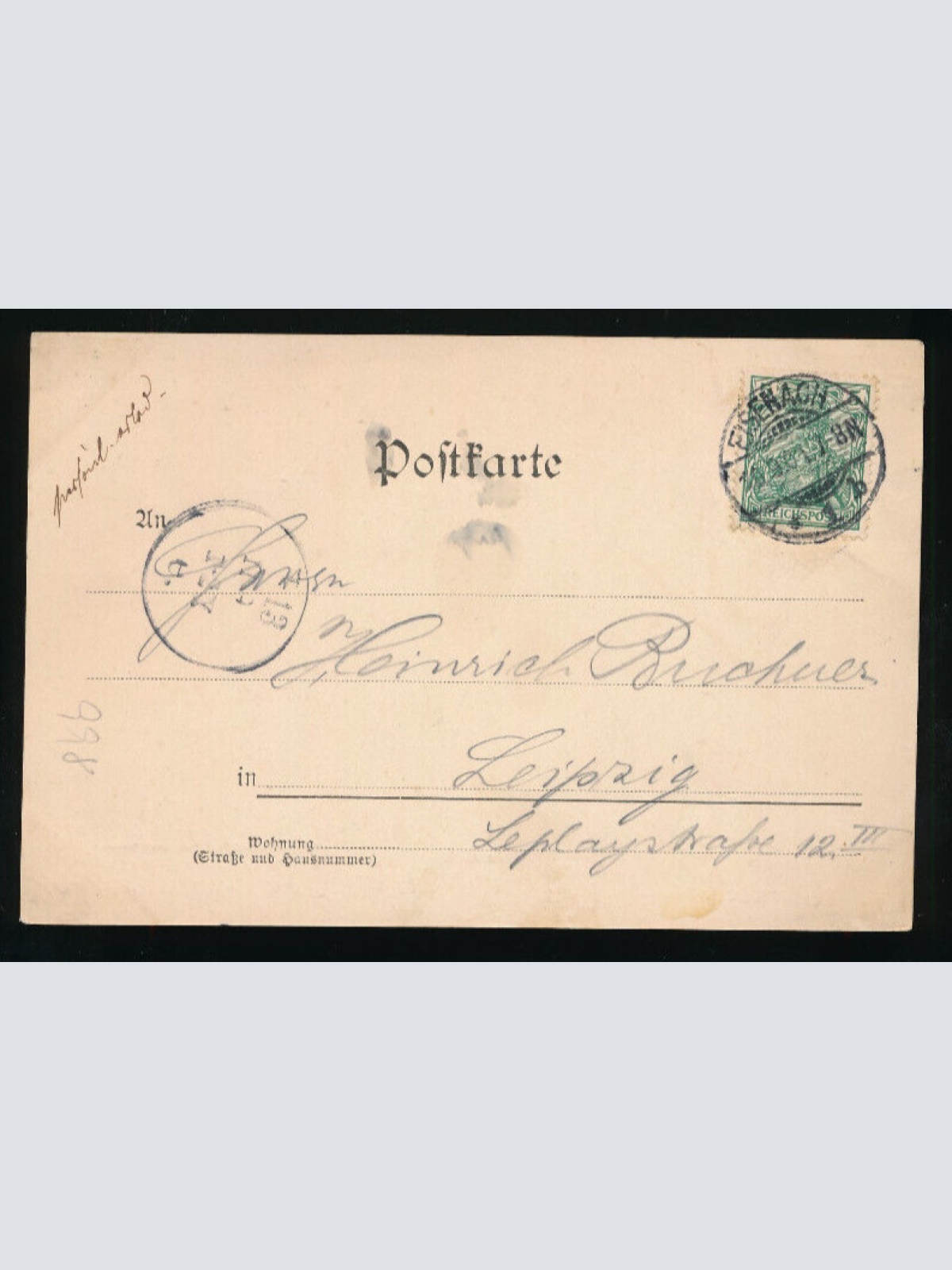 AK gruss aus Eisenach Thüringen Deutschland (479)