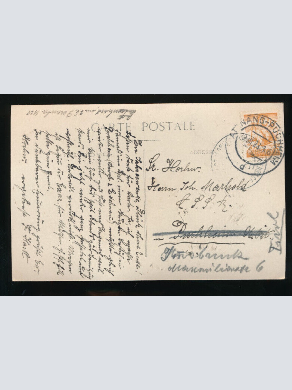 AK aus St.Leonhard Oberösterreich (491)