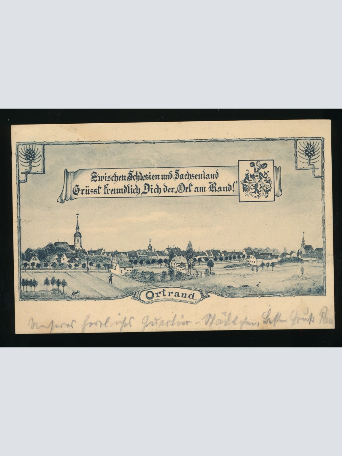 AK aus Ortrand Brandenburg Deutschland (481)