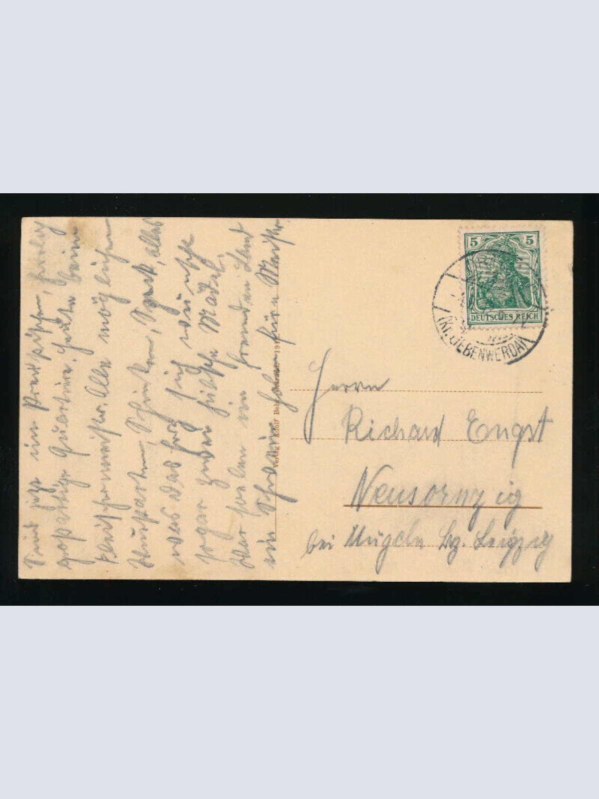 AK aus Ortrand Brandenburg Deutschland (481)