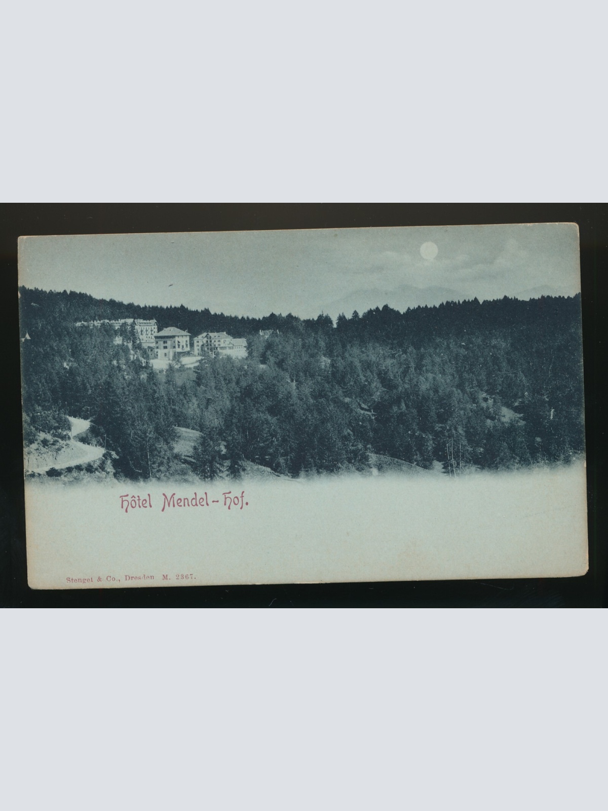 Mondschein-Karte vom Hotel Mendel Hof Italien (89)