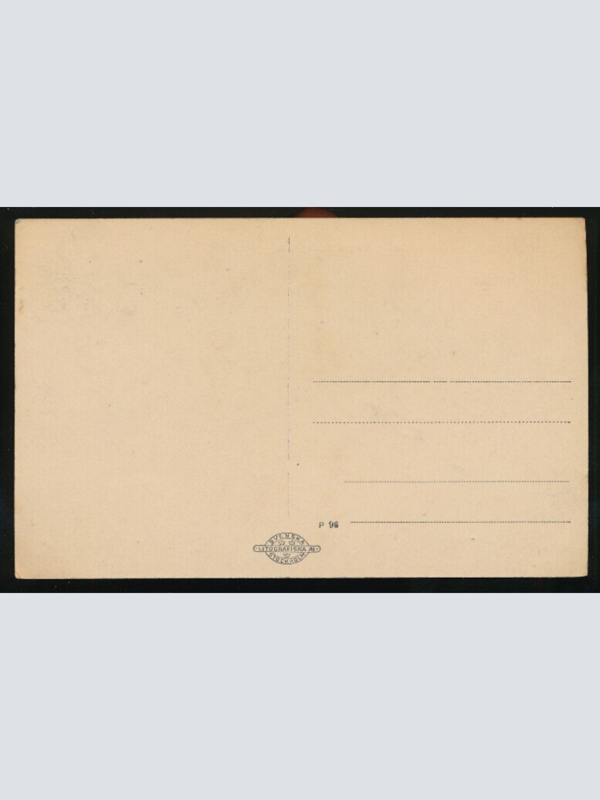 AK aus Stockholm Engelbrektsgatan Straßenansicht Schweden (921)