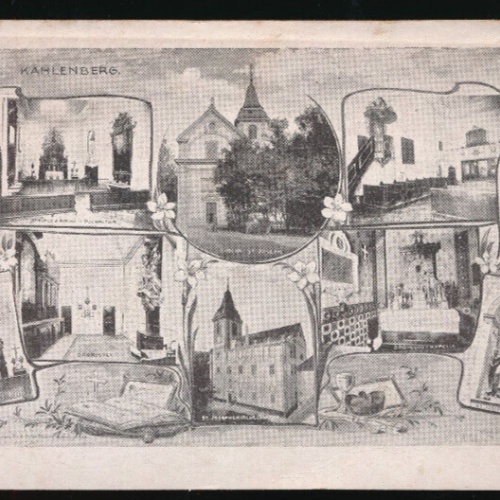 AK aus Wien vom Kahlenberg Mehrbildkarte Wien (1103)