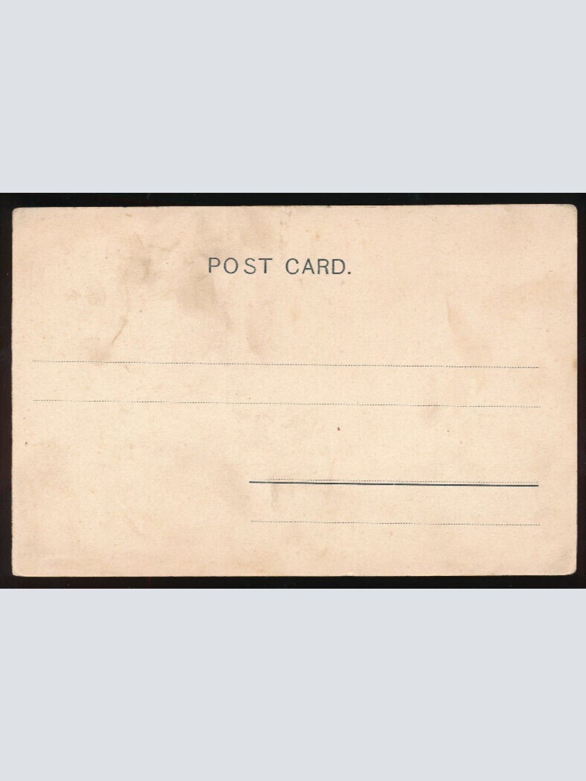 Motiv-Karte Arabisches Kaffee Cafée arabe Männer mit Wasserpfeife (1114)