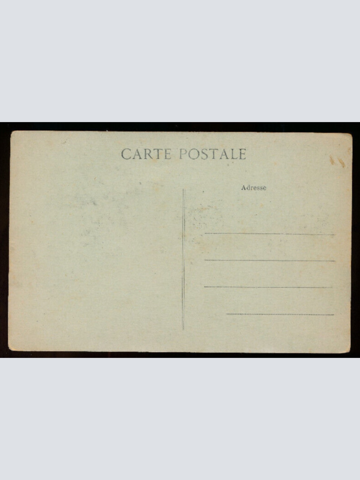 AK aus Doullens Tribunal Hauts-de-France Frankreich (1112)