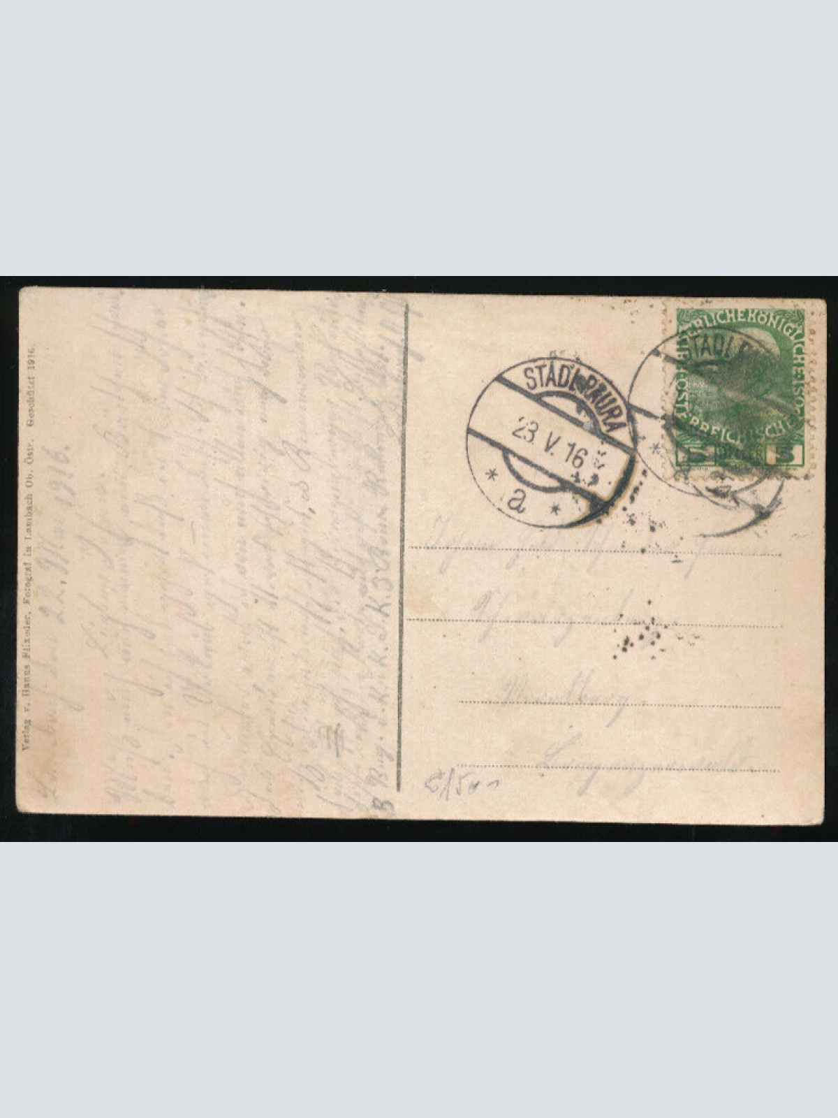 AK aus Stadl-Paura Kloster Nazareth zur Heiligen Familie Oberösterreich (1128)