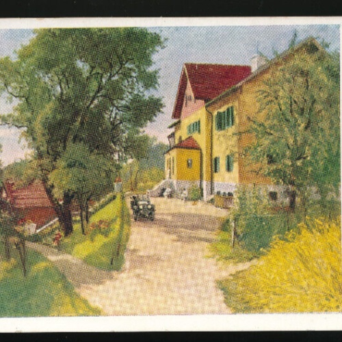 AK aus Gallspach bei Grieskirchen Pension Sonnenhof Oberösterreich (1154)