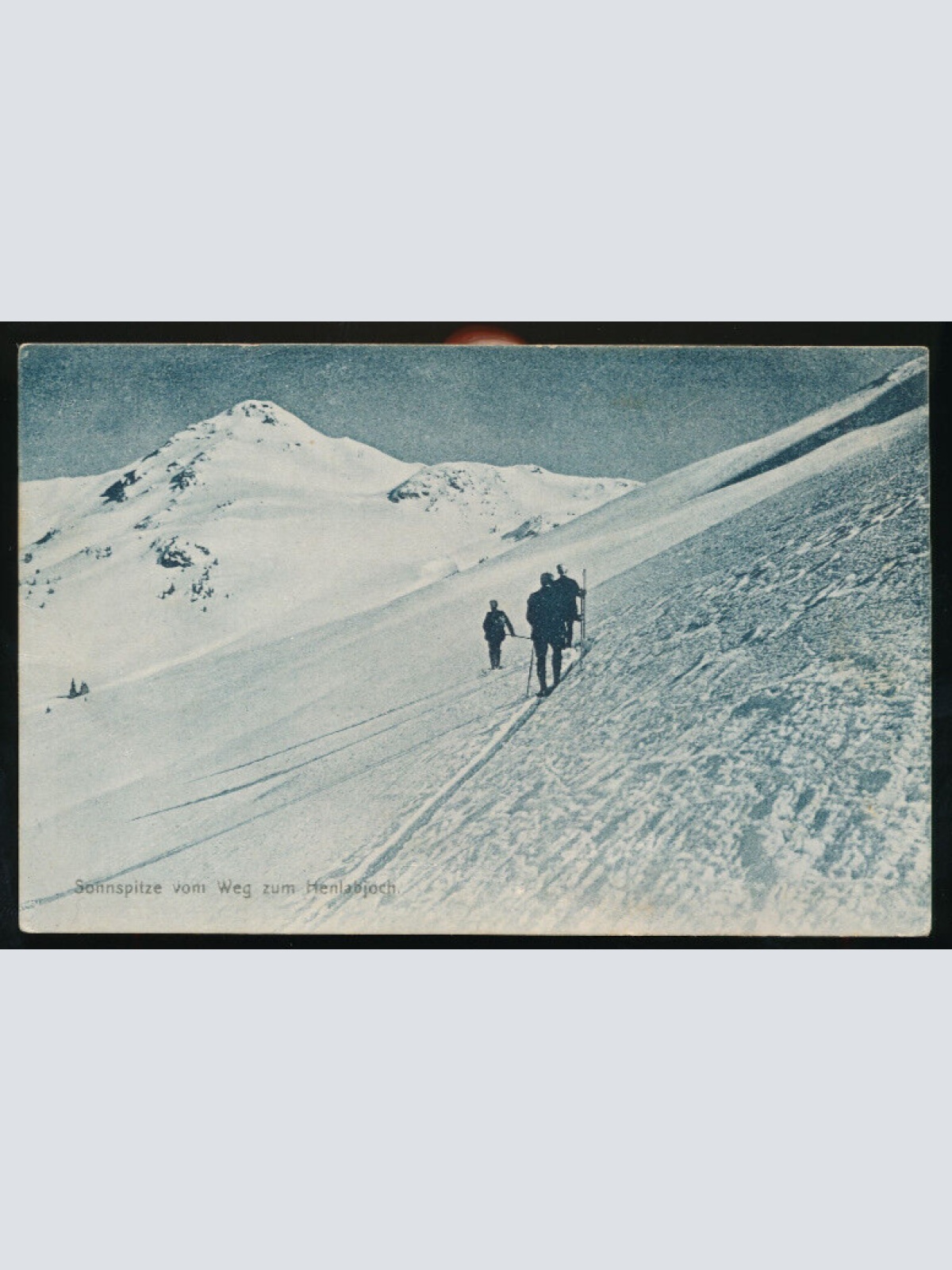 AK Litzbühel Sonnenspitze vom Weg zum Henlabjoch Tirol (1208)