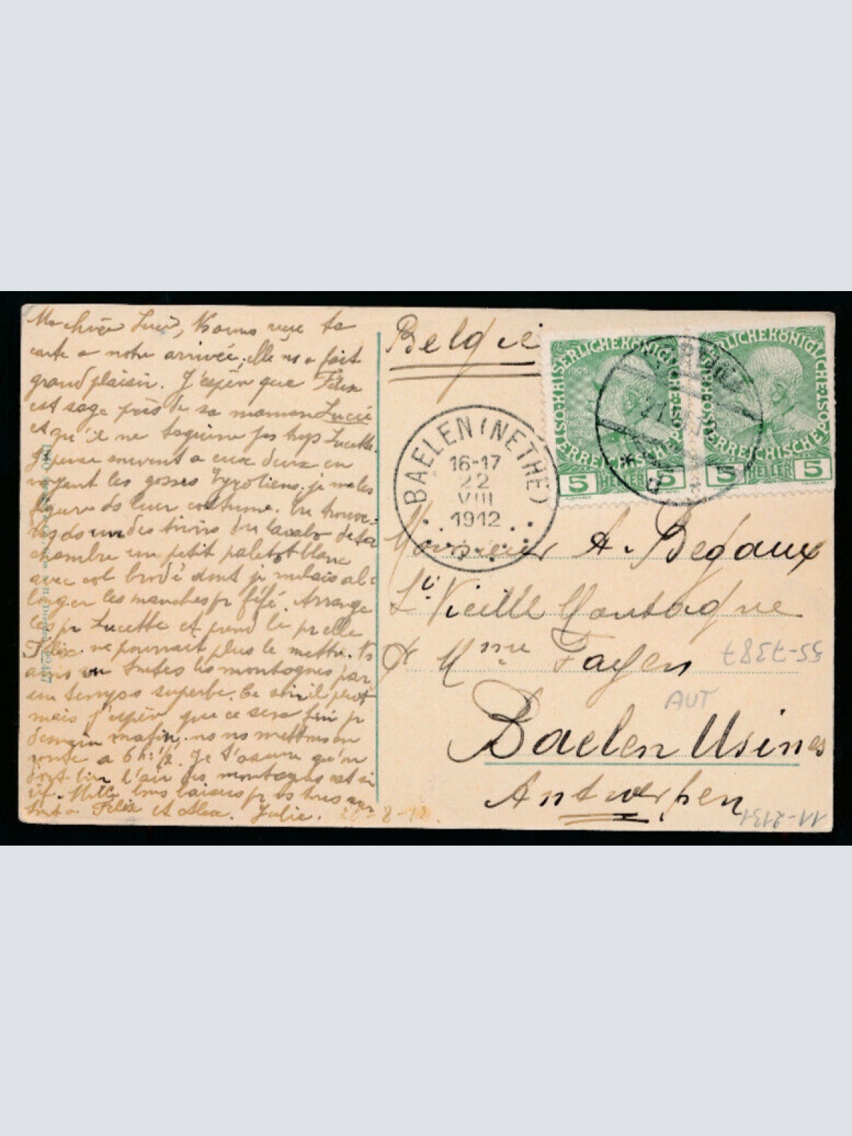 AK aus Cortina Ampezzaner Trachten Italien (1218)