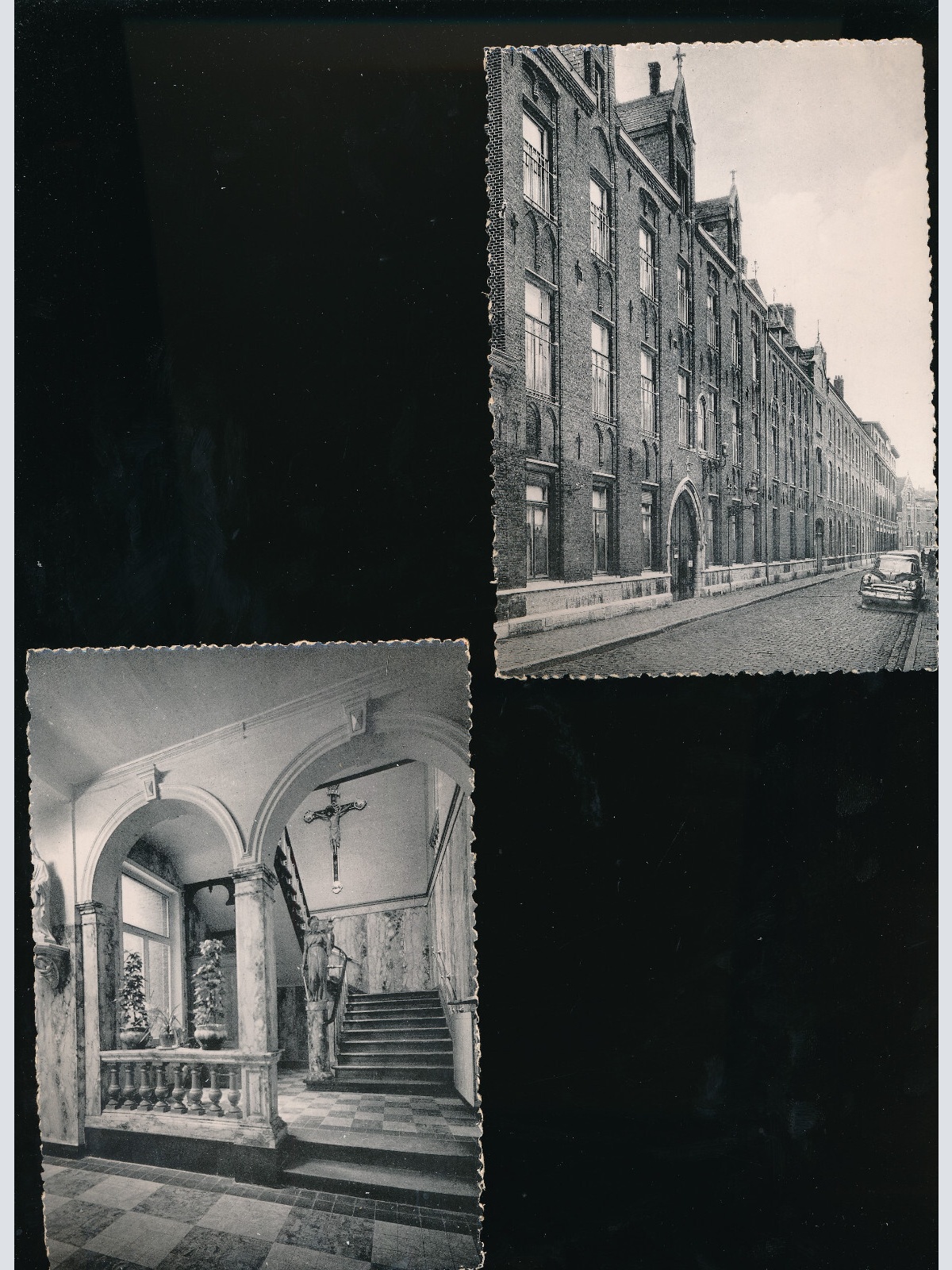 9 Karten aus Gent von einem Privaten Kranknehaus mit Operationssaal (1094)