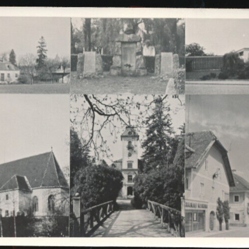 AK aus Oftering bei Linz Mehrbildkarte Oberösterreich (1155)