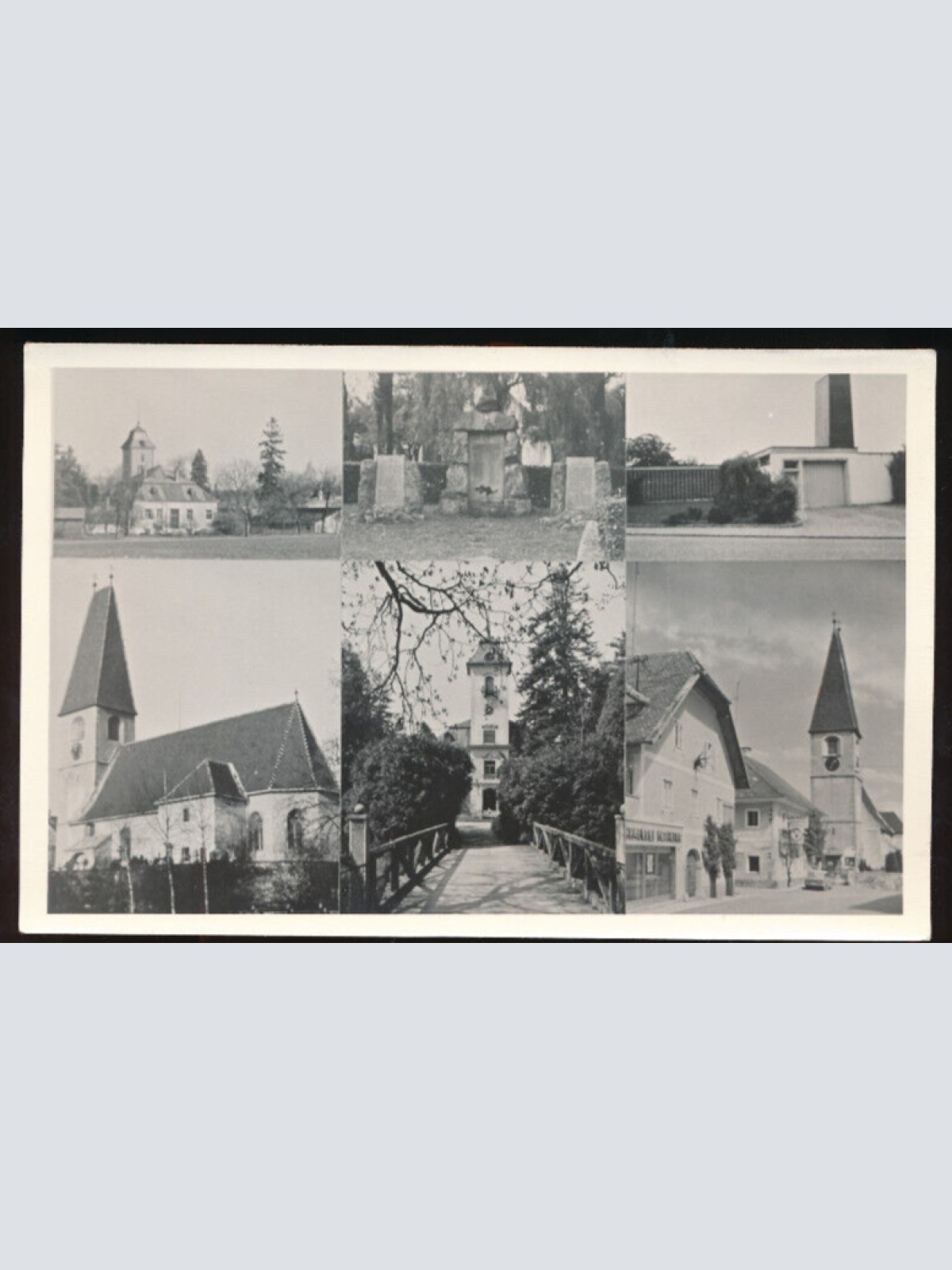 AK aus Oftering bei Linz Mehrbildkarte Oberösterreich (1155)