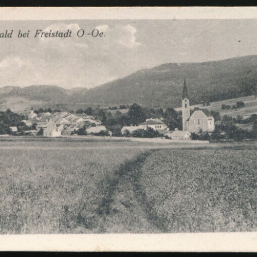 AK aus St.Oswald bei Freistadt Oberösterreich (1132)