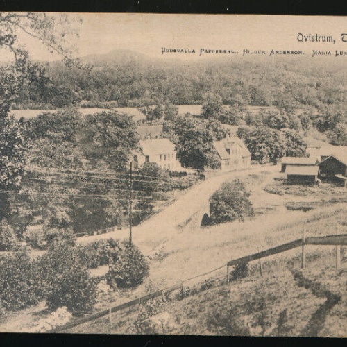 AK aus Ovistrum Tingshuset Schweden (1137)