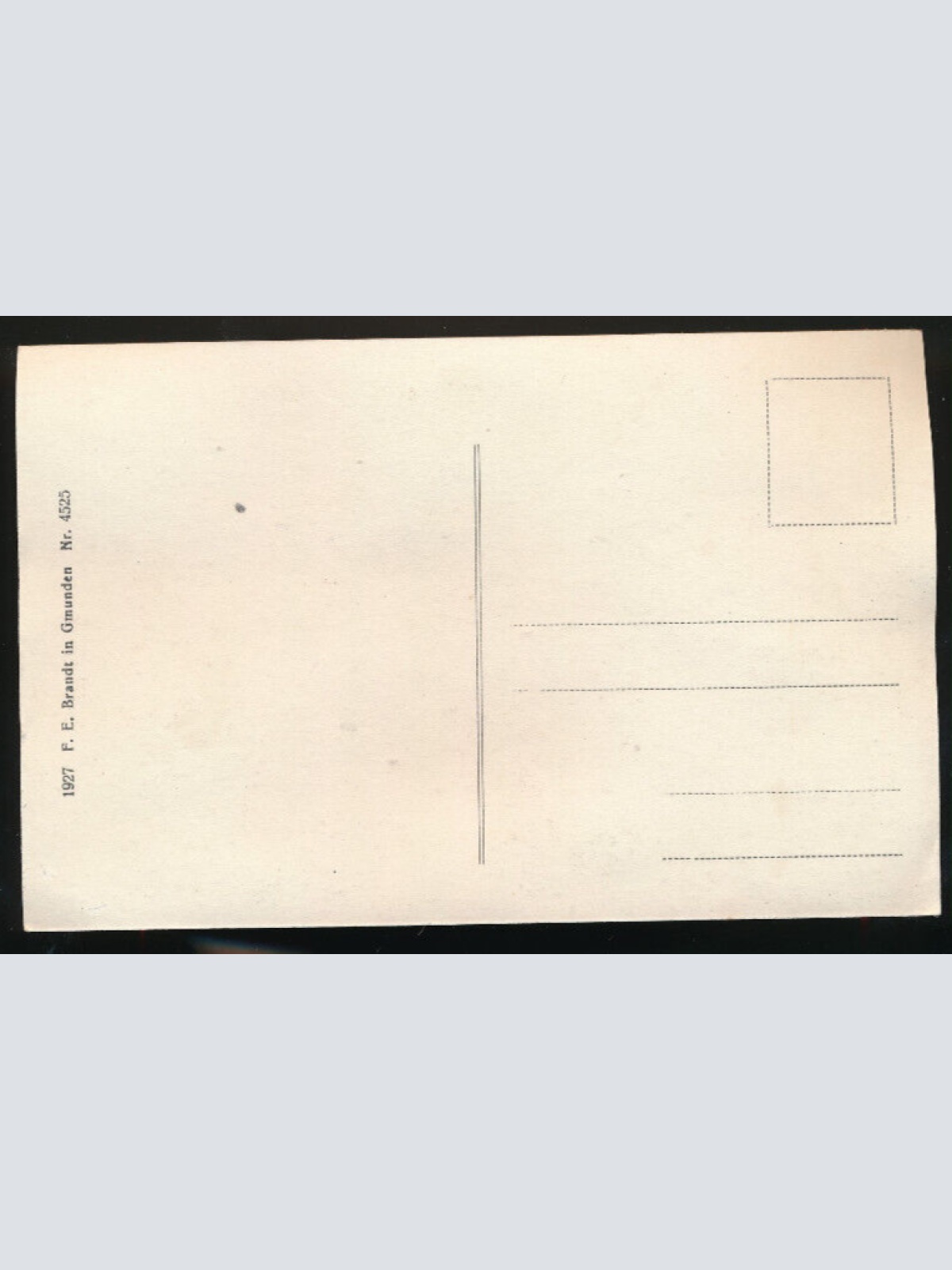 AK aus Gmunden Esplanade Oberösterreich (988)