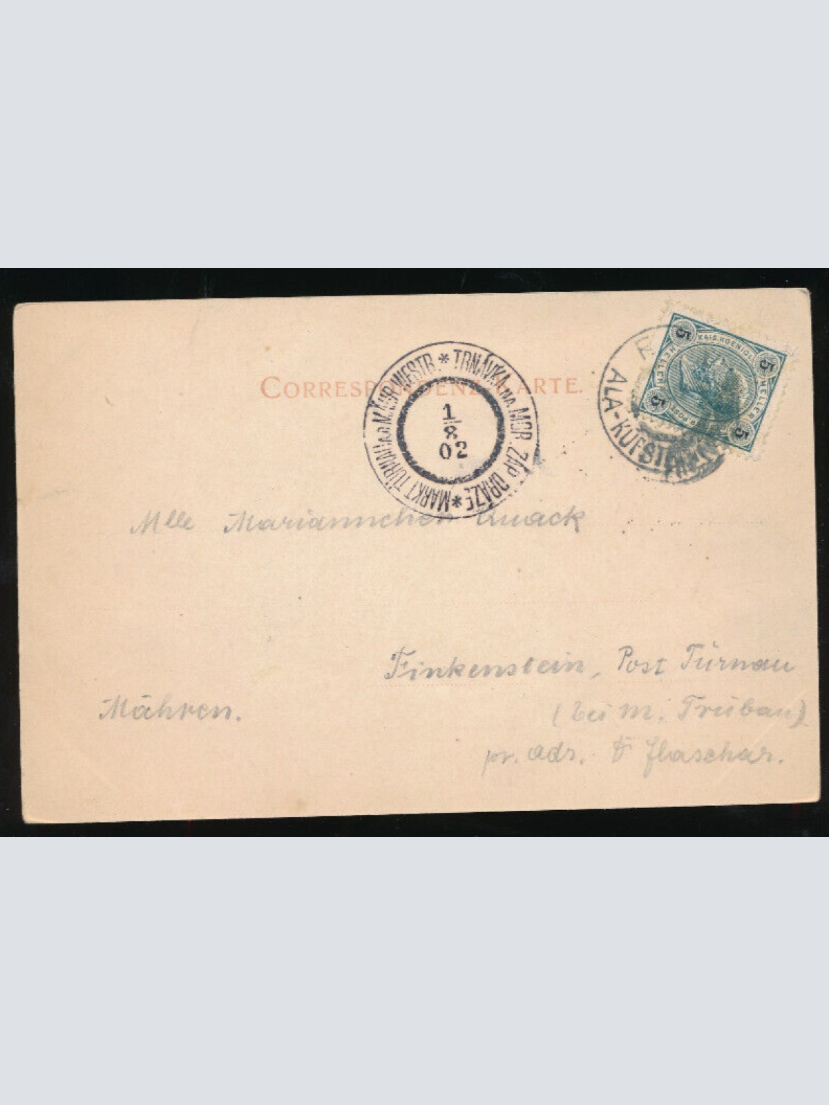 AK aus Matrei am Brenner Tirol (1040)