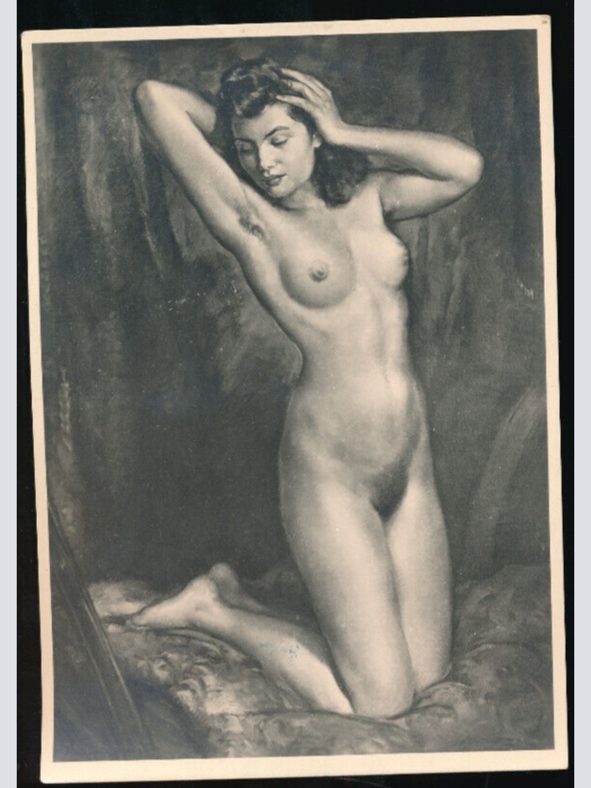 HDK-Karte Nr.405 Knieender AKt (1052)