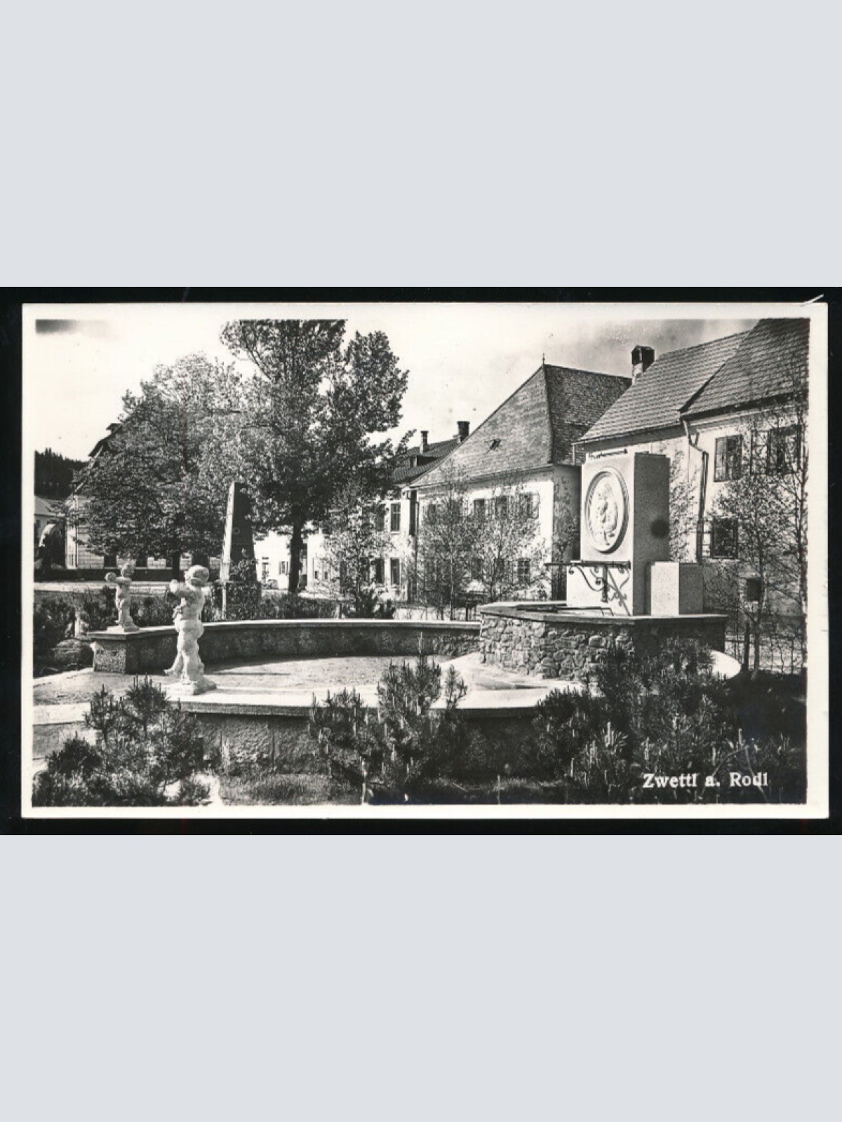 AK aus Zwettl a. Rodl Oberösterreich (1083)