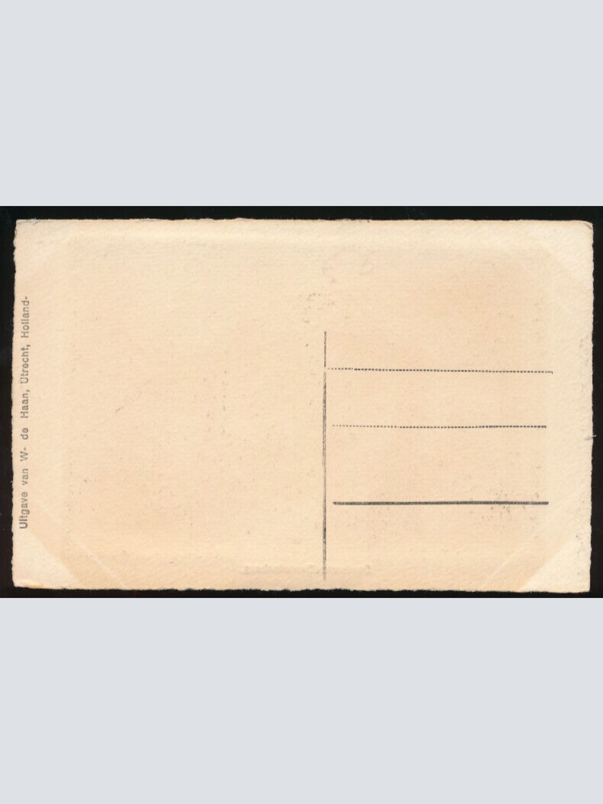 Radierungs-Karte aus Dordrecht - Damiatenburg Niederlande (1071)