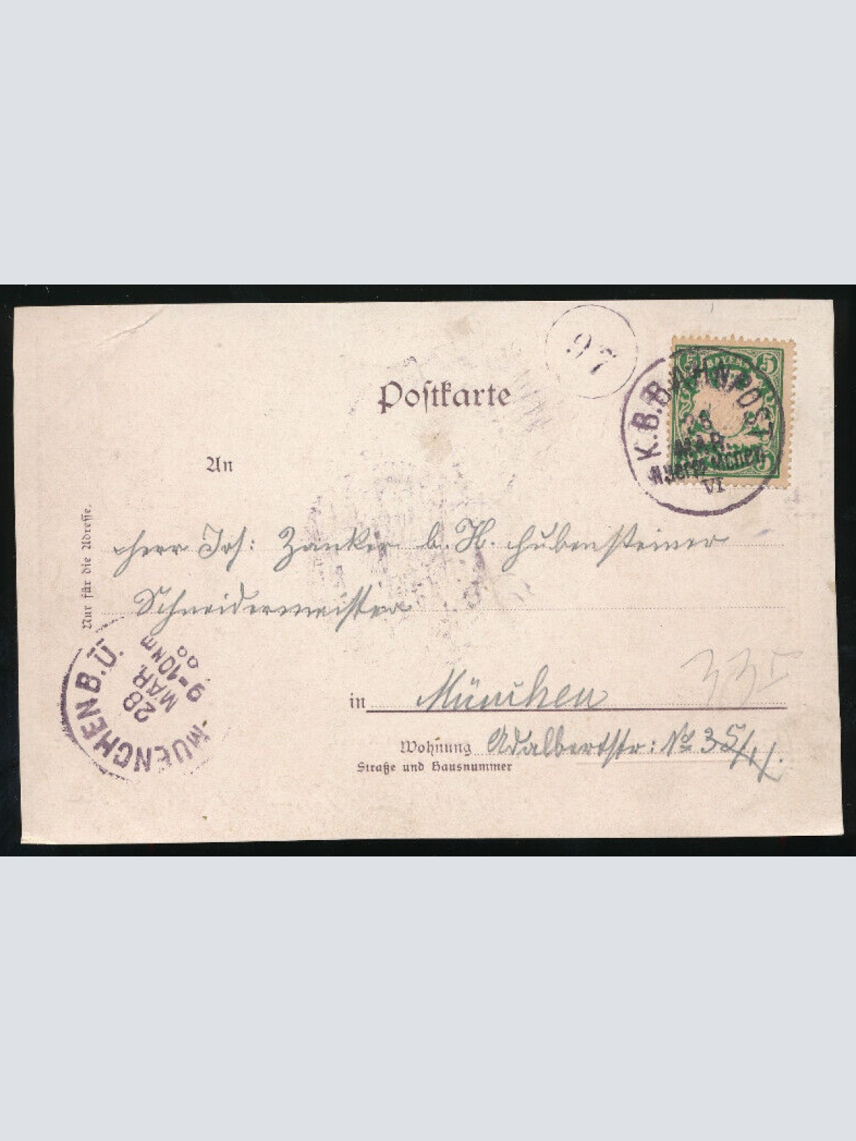 AK gruss aus Erlangen Bayern Deutschland (834)