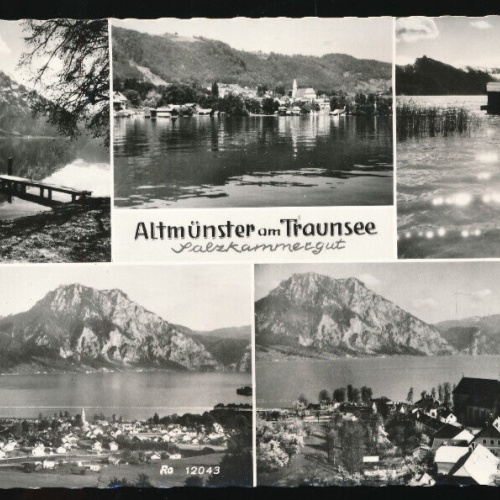 AK aus Altmünster am Traunsee Oberösterreich (829)