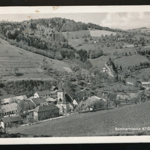 AK aus Stössing Niederösterreich (811)