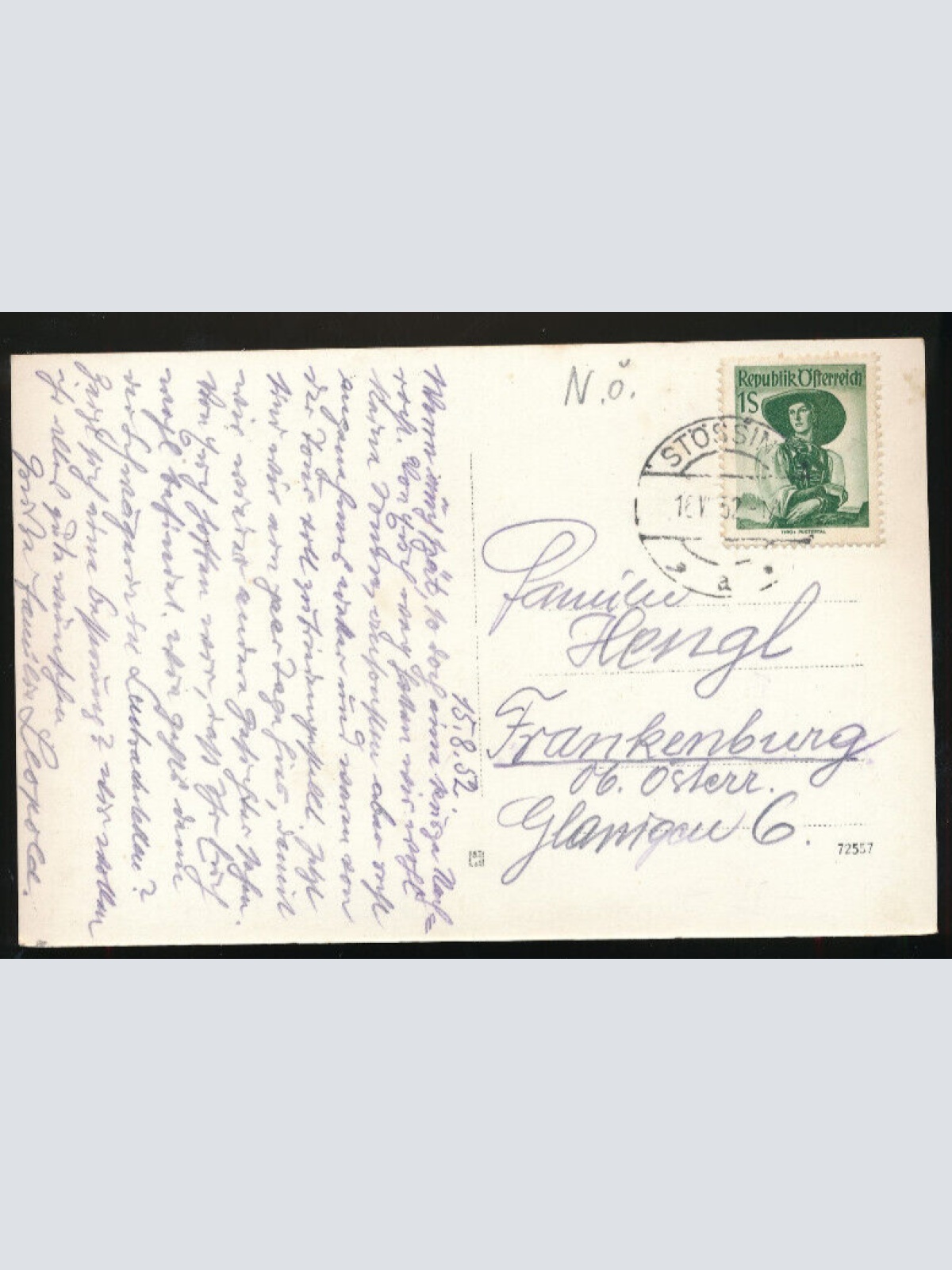 AK aus Stössing Niederösterreich (811)