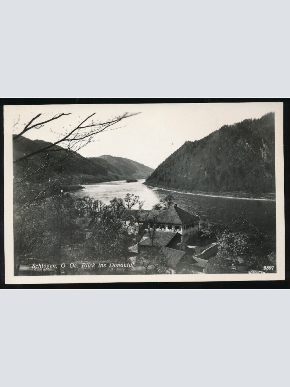 AK aus Schlögen Oberösterreich (826)