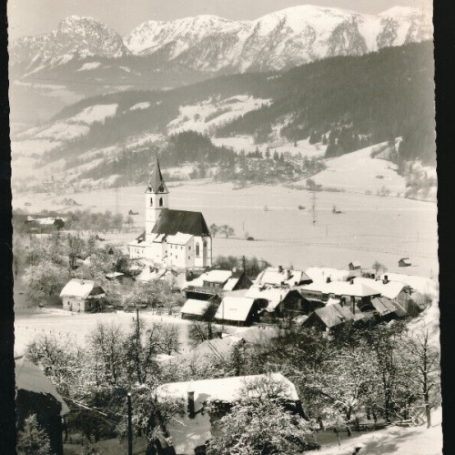 AK aus Lassing bei Selzthal Steiermark (1457)