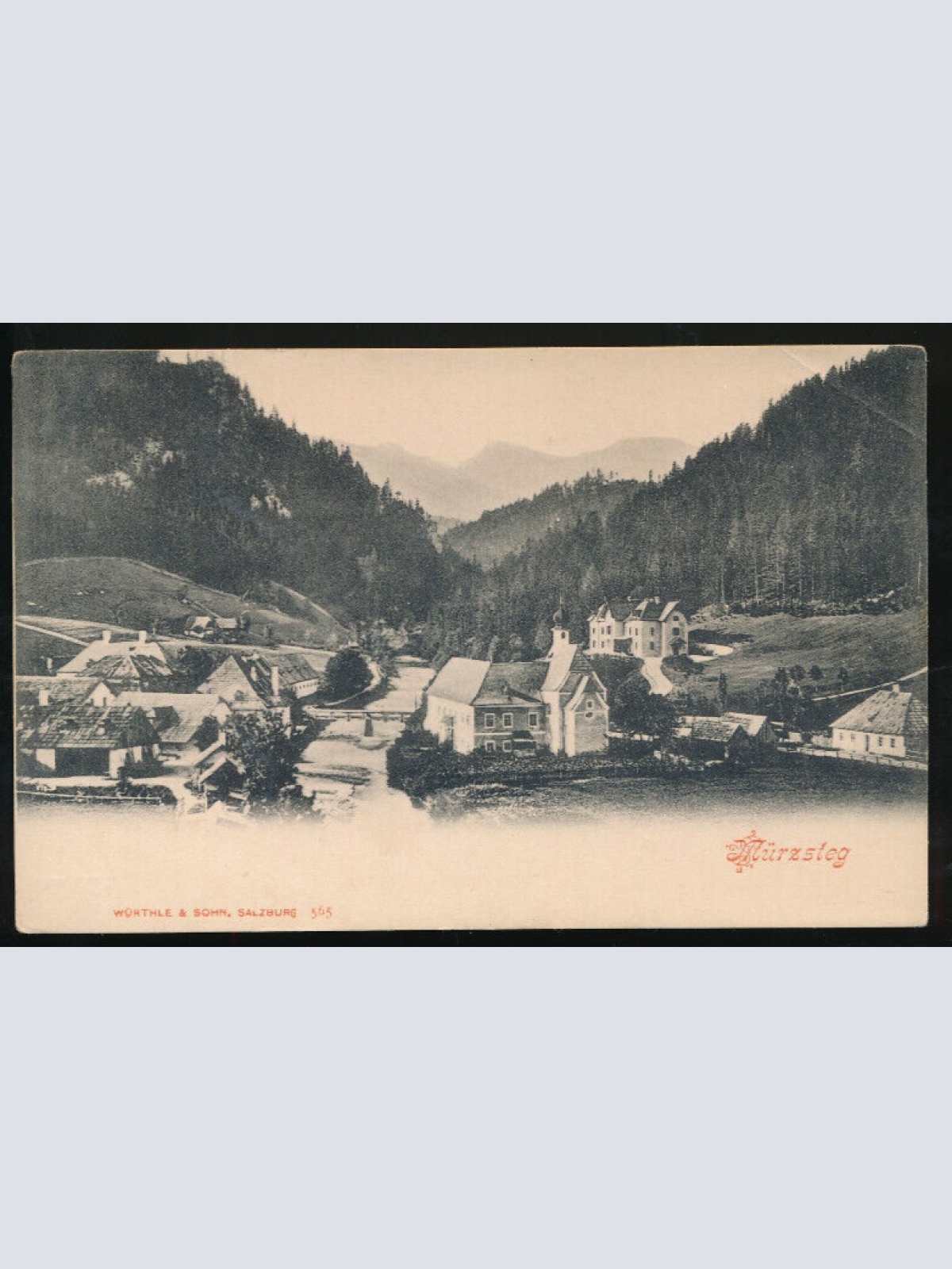 AK aus Mürzsteg Steiermark (1435)