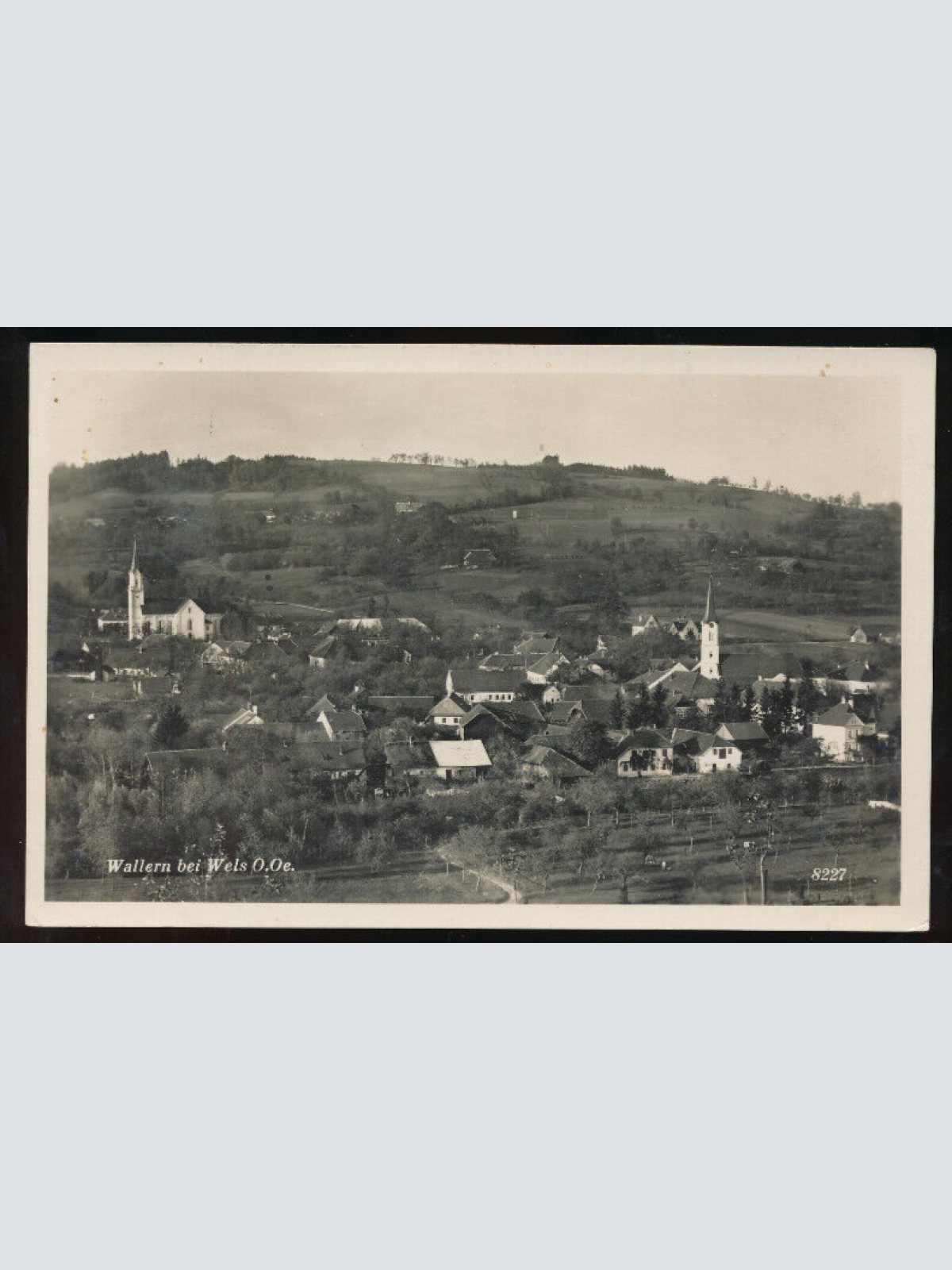 AK aus Wallern bei Wels Oberösterreich (857)